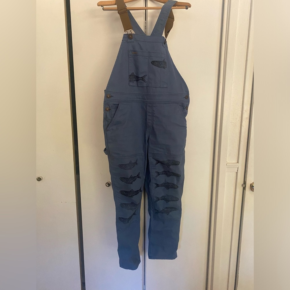 Rei Overalls Custom Print - image 1